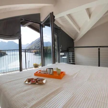 Appartamento Mulino Residence Comacina オッスッチョ エクステリア 写真