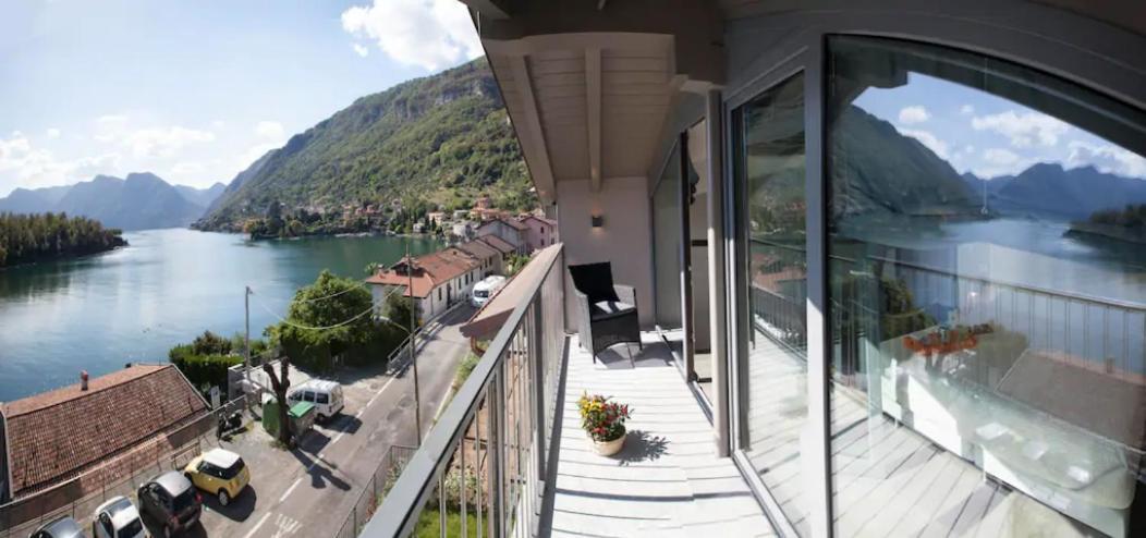 Appartamento Mulino Residence Comacina オッスッチョ エクステリア 写真