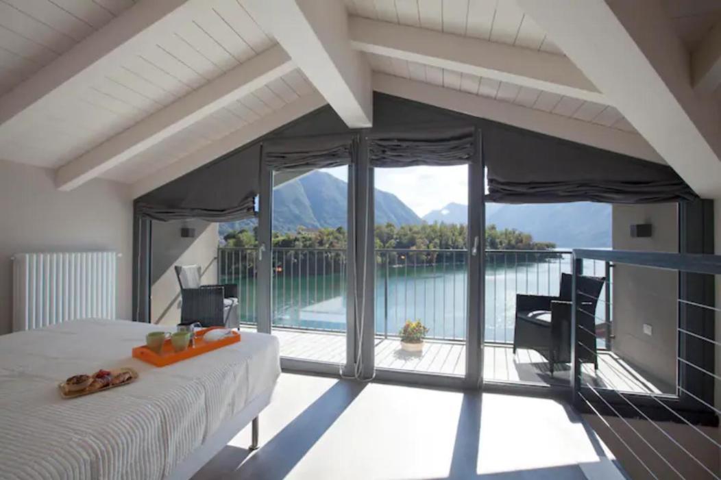 Appartamento Mulino Residence Comacina オッスッチョ エクステリア 写真