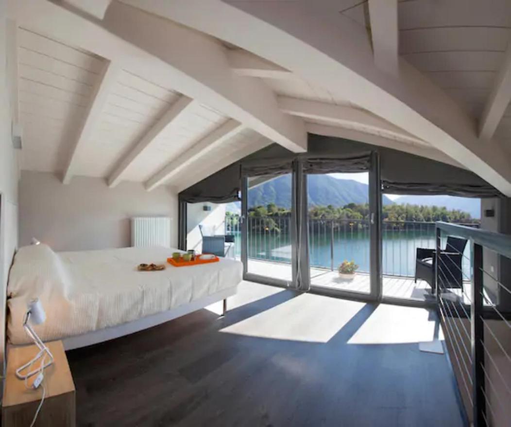 Appartamento Mulino Residence Comacina オッスッチョ エクステリア 写真