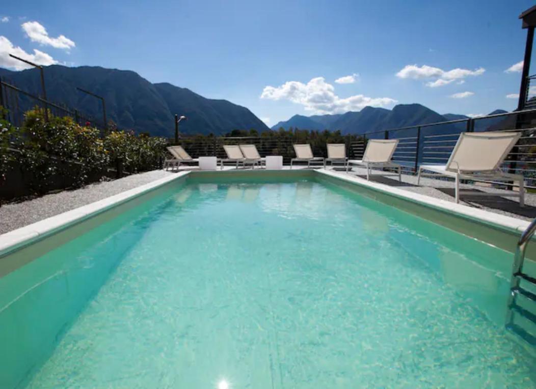 Appartamento Mulino Residence Comacina オッスッチョ エクステリア 写真